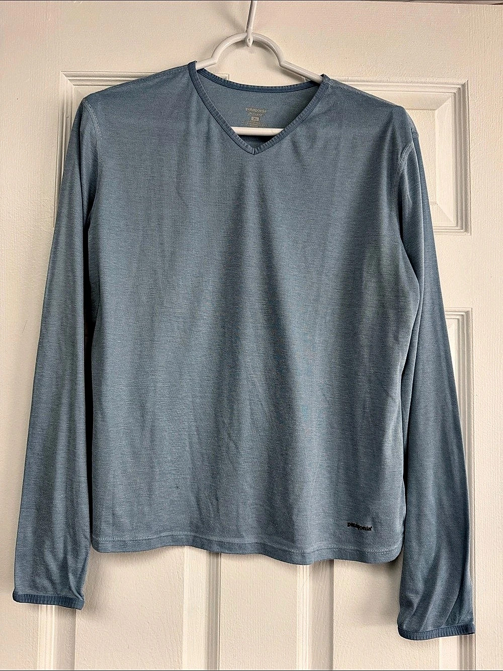 Patagonia Long Sleeve Capilene Performance long underwear sky Blue XL
